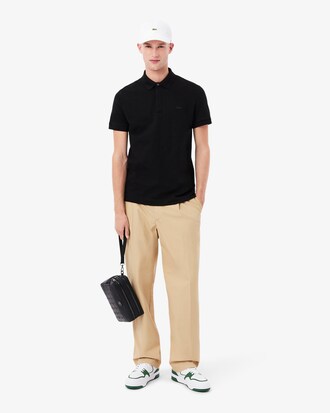 Men's Courtcage Set Leather Sneakers