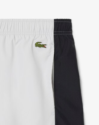 Colour-Block Swim Trunks