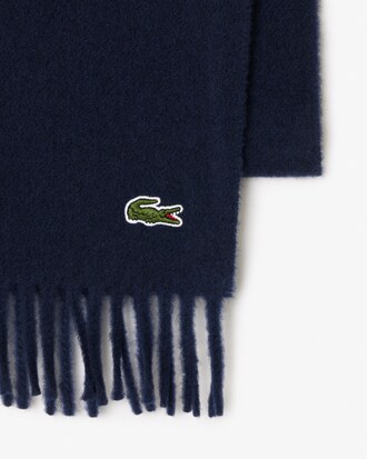 Woven Wool and Cashmere Scarf