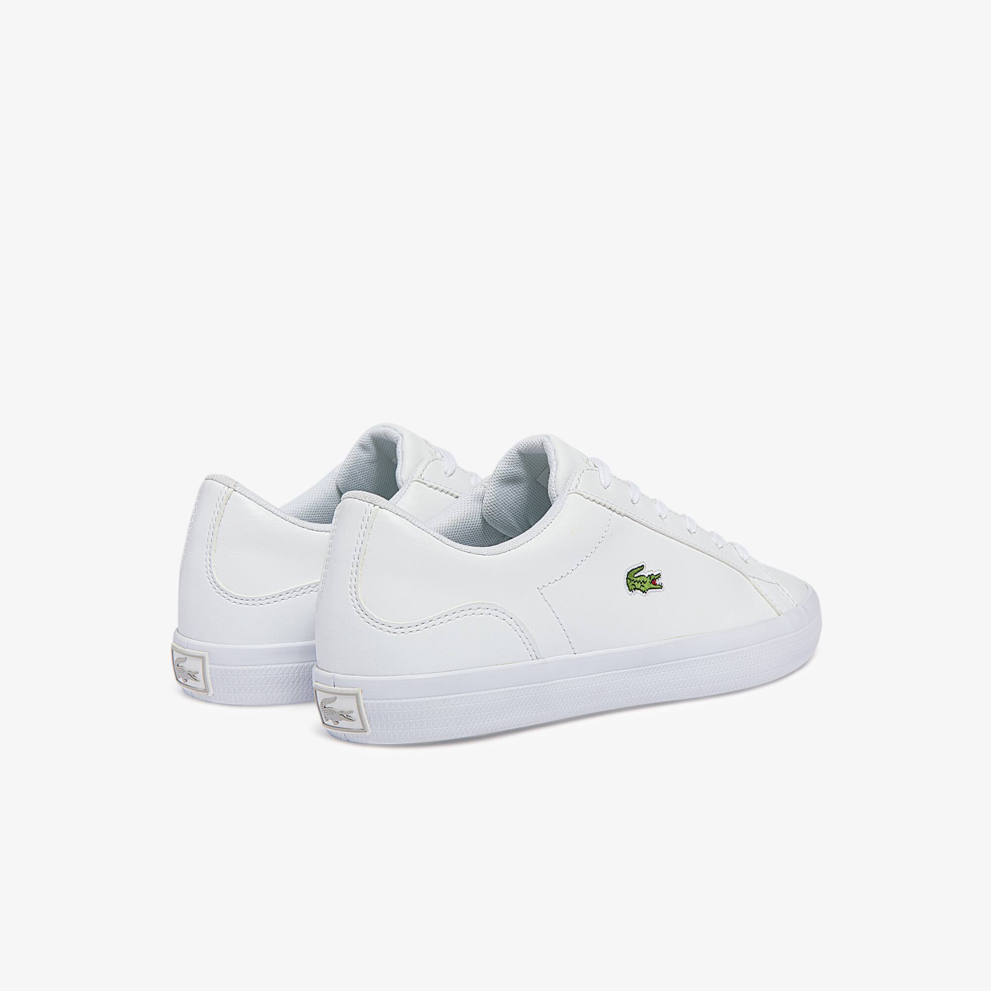 Women's Lerond BL Leather and Synthetic Trainers | LACOSTE