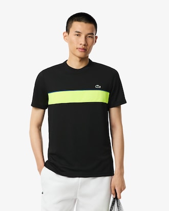 Ultra Dry Printed Tennis T-shirt