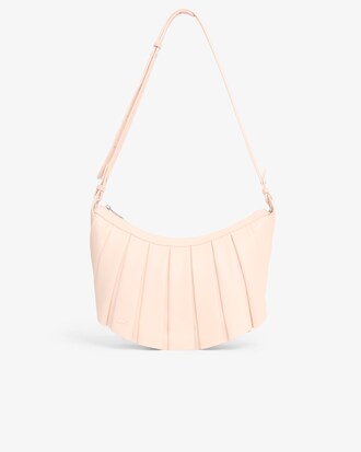 Medium Lenglen Leather Hobo Bag