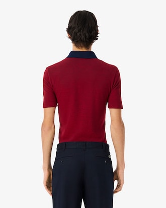 Archive Edition Slim Fit Piqué Polo Shirt
