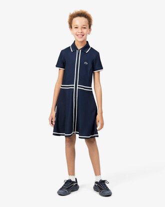Piqu&eacute; Tennis Dress
