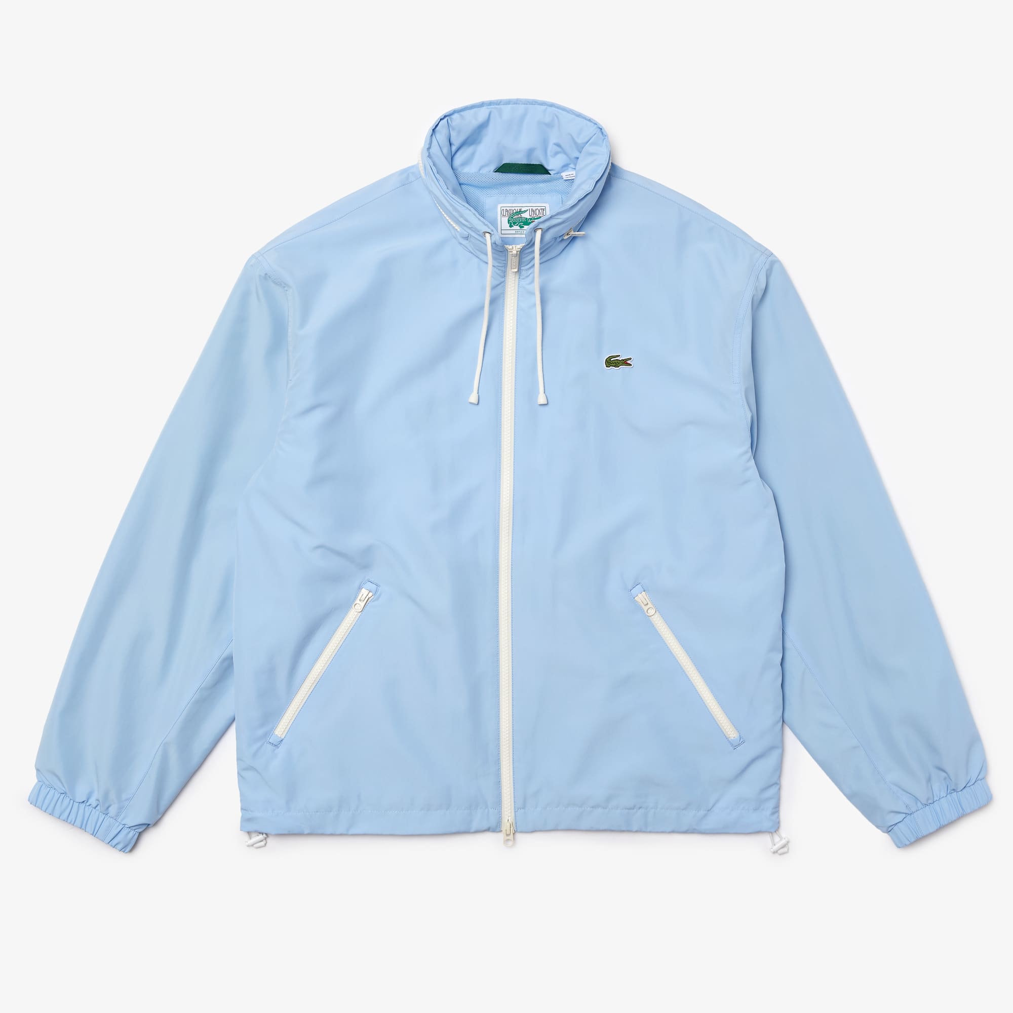 windbreaker without zipper