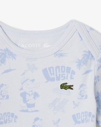 Infants' Printed Cotton Gift Set