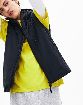 Men's Lacoste Motion Lightweight Hooded Jacket