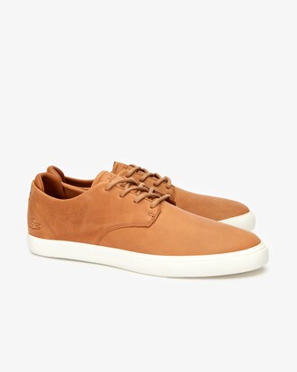 Men's Esparre Soft Leather Trainers