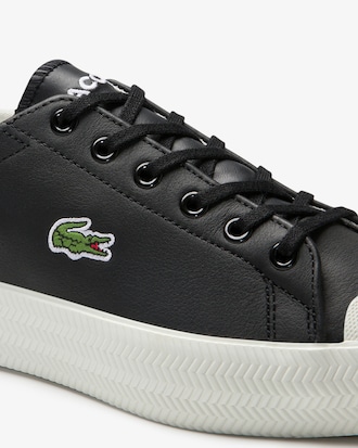 Women's Gripshot Leather and Suede Sneakers