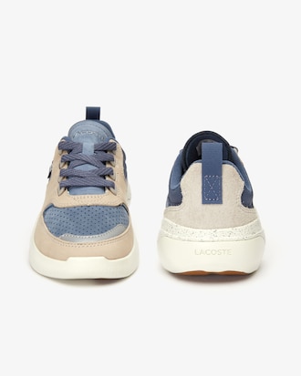 Women's Wildcard Leather and Textile Trainers
