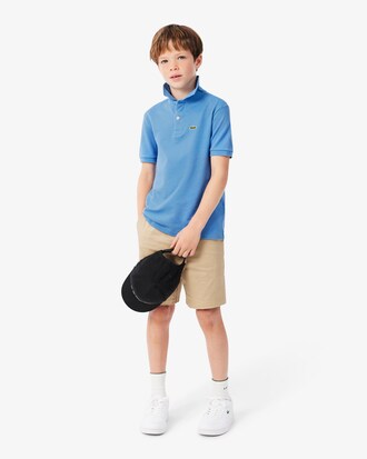 Petit Piqu&eacute; Polo Shirt