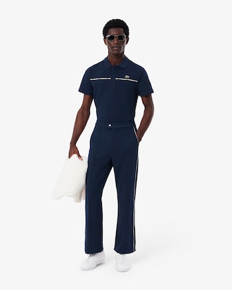 Regular Fit Logo Trim L.12.12 Polo Shirt
