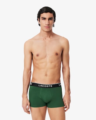 3-Pack Stretch Cotton Trunks