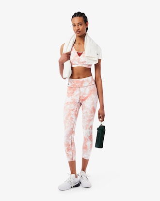 Ultra Dry Printed Stretch Sport Leggings