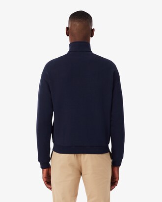 Heavy Fleece Zipper Neck Sweatshirt