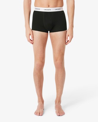 3-Pack Stretch Cotton Trunks