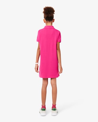 Piqu&eacute; Polo Dress