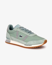 Women&rsquo;s Partner Retro Leather and Suede Trainers
