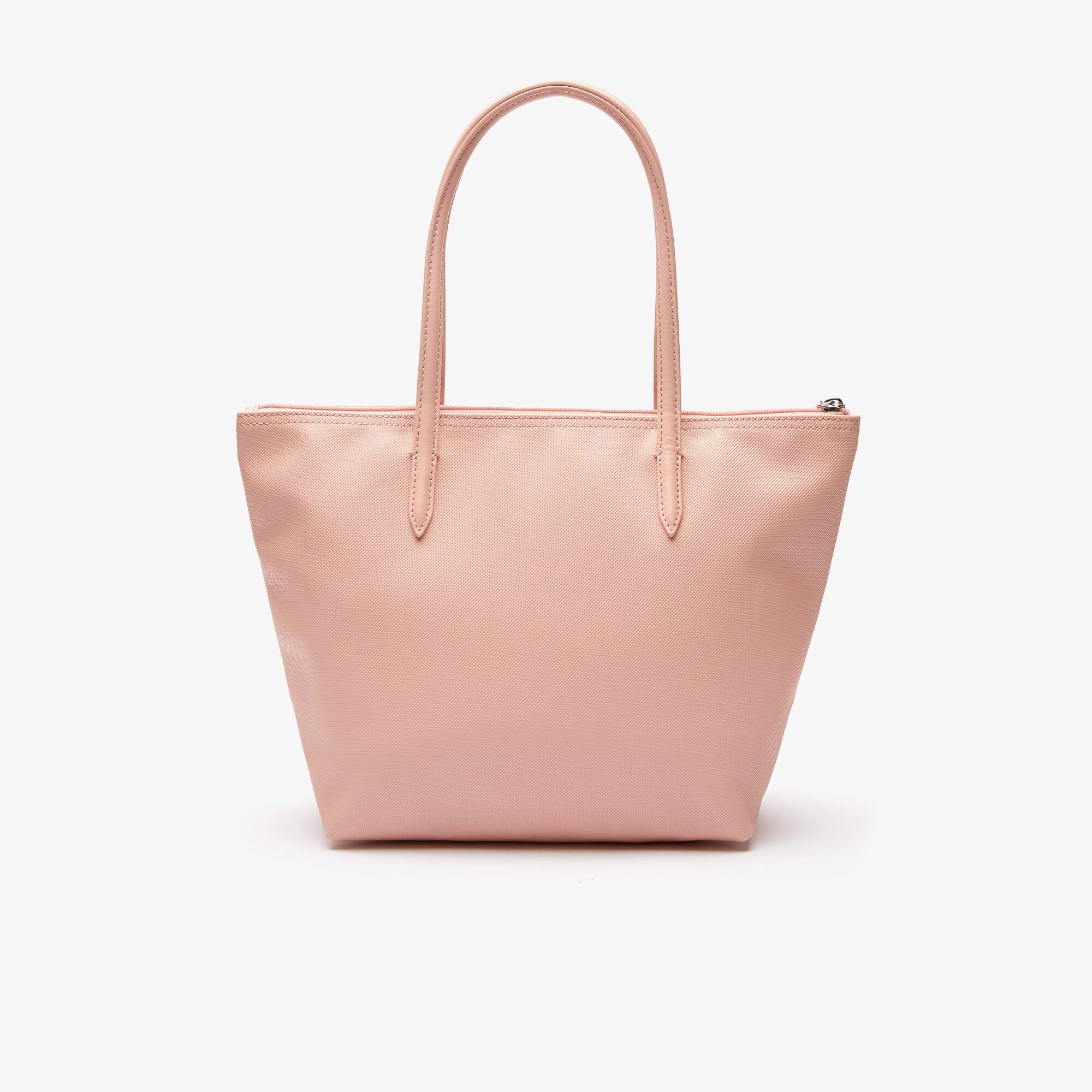 lacoste concept small zip tote bolsa