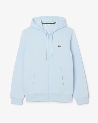 Zip-Up Fleece Hoodie