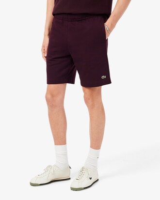 Regular Fit Fleece Shorts