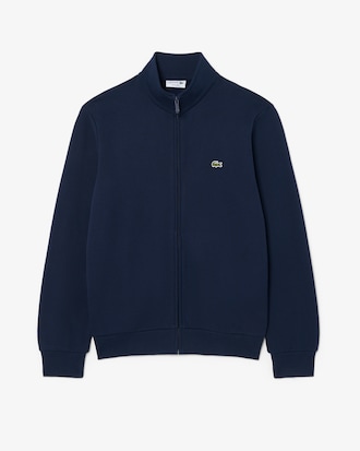 Zipped Fleece Sweatshirt