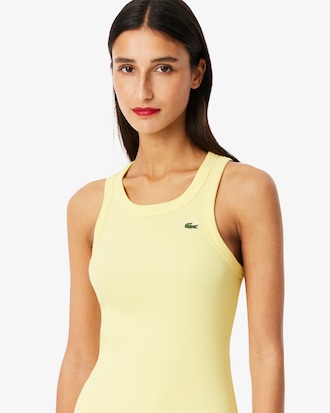 Sleeveless Cotton Dress