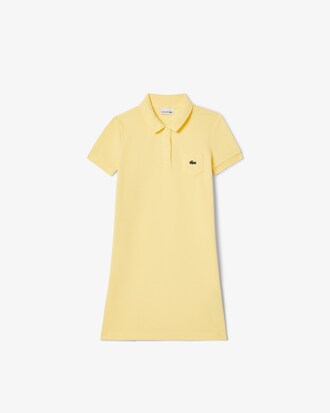 Piqué Polo Dress