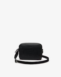 Women's Classic Coated Petit Piqu&eacute; Canvas Shoulder Bag