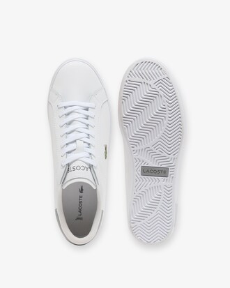 Men's Powercourt Leather Sneakers