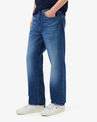 5 Pocket Straight Cut Jeans