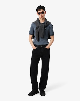 Regular Fit Cotton Pima Polo Shirt