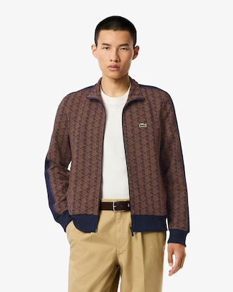 Paris Zip-Up Jacquard Track Jacket