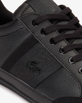 Men's Chaymon Synthetic and Leather Trainers