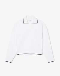 Tennis Heritage Polo Collar Sweatshirt
