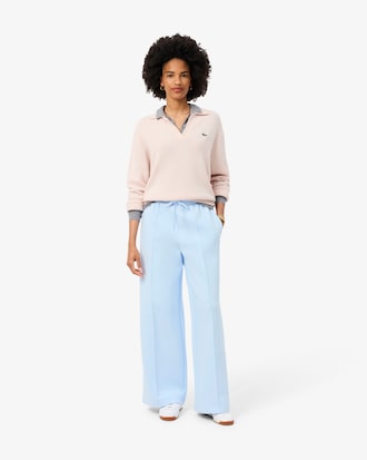 Wide Fit Jersey Sweatpants