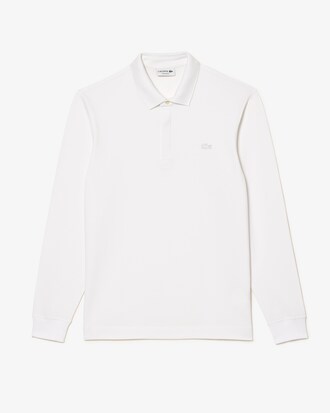 Regular Fit Paris Stretch Piqu&eacute; Polo Shirt