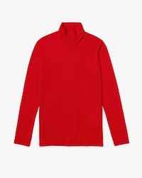 Unisex Fashion Show Turtleneck Jersey T-Shirt