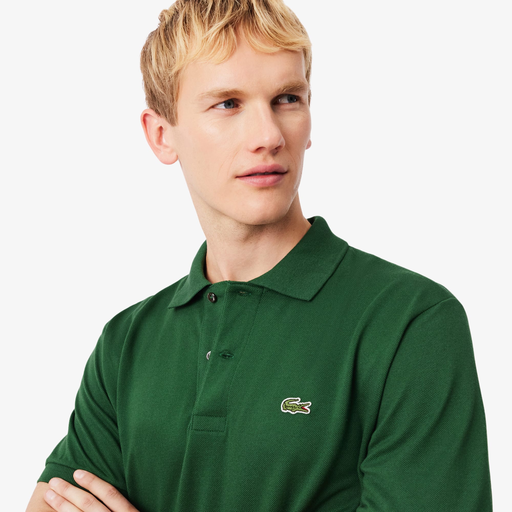 green lacoste