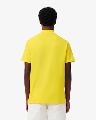 Regular Fit Cotton Blend Polo Shirt