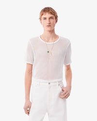 Runway Mesh T-shirt