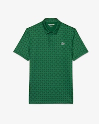 Regular Fit Printed Golf Polo Shirt