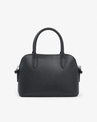 Small Piqu&eacute; Leather Chantaco Bugatti Bag