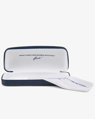 Tricolored Rectangle Acetate Glasses