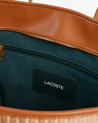 Summer Pack Raffia Tote