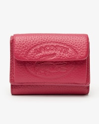 Women's Croco Crew Small Grained Leather Wallet