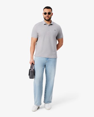 Regular Fit Paris Stretch Piqu&eacute; Polo Shirt