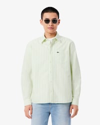 Regular Fit Striped Oxford Shirt