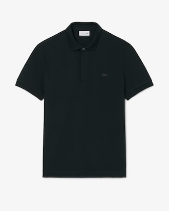 Regular Fit Paris Stretch Piqu&eacute; Polo Shirt