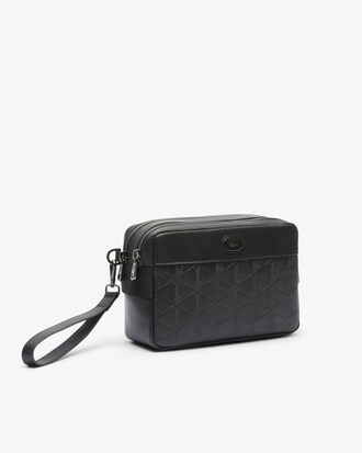 Nomogramme Leather Clutch